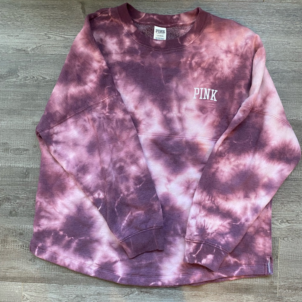 Pink sweatshirt